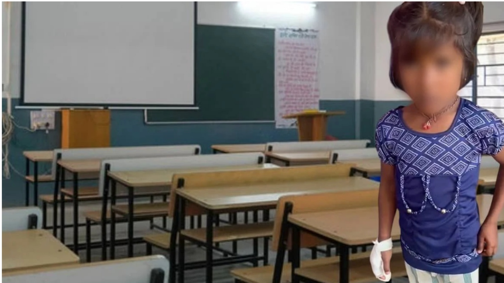 பகீர்... வகுப்பறையில் இரும்புக் கதவில் சிக்கி 1ம் வகுப்பு மாணவியின் 2 விரல்கள் துண்டிப்பு... குப்பையில் தூக்கி எறிந்த ஆசிரியர்கள்!