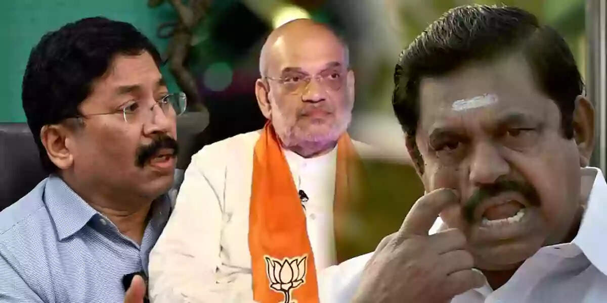 இபிஎஸ் பாஜகவிற்கு எதிராக குரல் கொடுக்க நடுங்குகிறார்... தயாநிதி மாறன் தடாலடி பதில்!