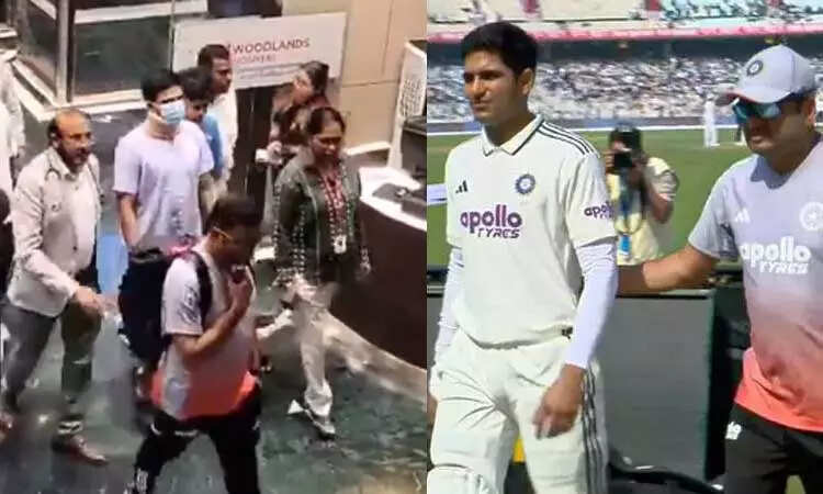 சுப்மன் கில் மருத்துவமனையில் இருந்து டிஸ்சார்ஜ்... டெஸ்ட் தொடரில் இருந்து விலகல்?