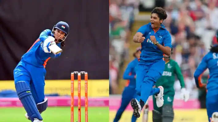 ஸ்மிரிதி மந்தனா மகளிர் கிரிக்கெட்