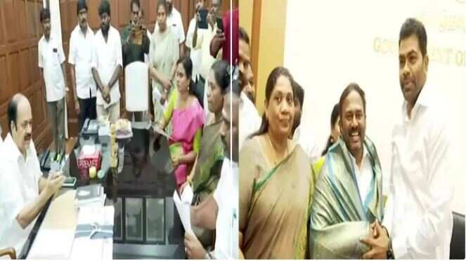 தமிழக அரசியலில் திடீர் திருப்பம்... அதிமுக எம்.எல்.ஏ.க்கள் 3 பேர் திடீர் ராஜினாமா! தவெகவில் இணைந்து போட்டியிட முடிவு!