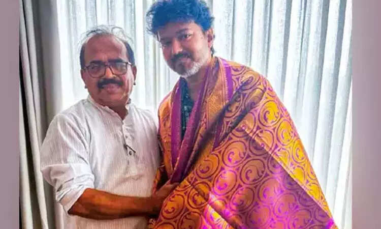 தவெகவில் இணைந்த நாஞ்சில் சம்பத்... தமிழக அரசியலில் அதிரடி திருப்பம்!