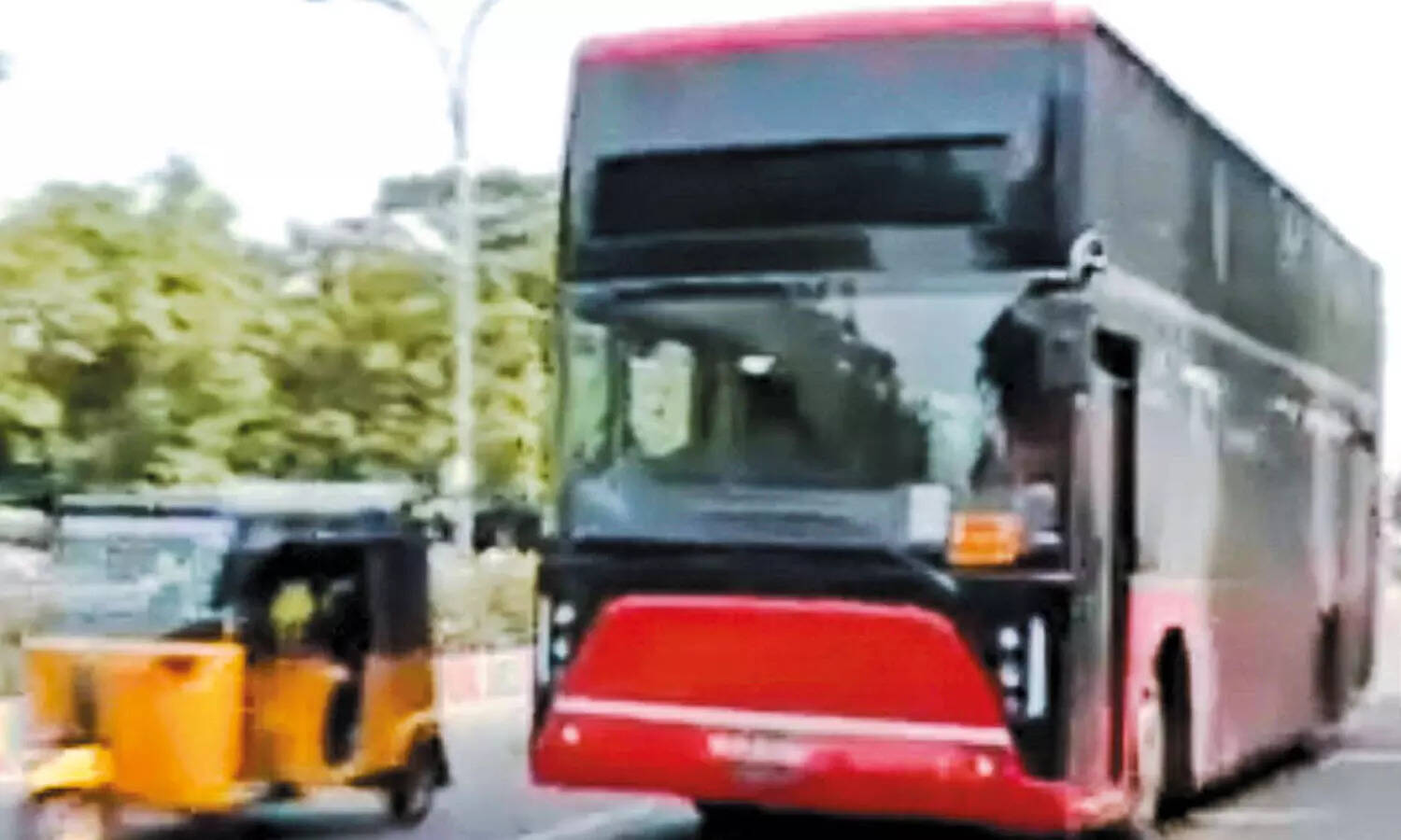 18 ஆண்டுகளுக்குப் பிறகு சென்னை சாலைகளில் மீண்டும் 20 டபுள் டக்கர் பேருந்துகள்!