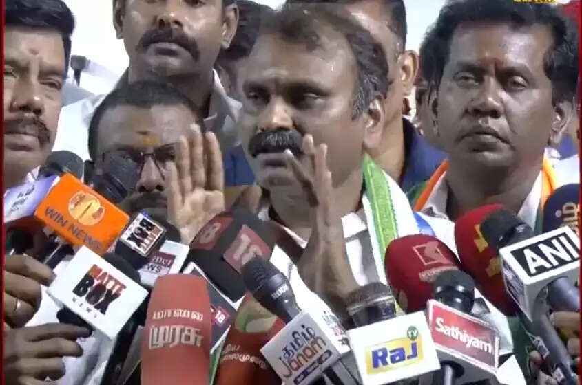 “கண்டிஷனுக்கு ஒத்துக்காம நிதி கேட்டால் எப்படி? ” ... எல்.முருகன் ஆவேசம்!