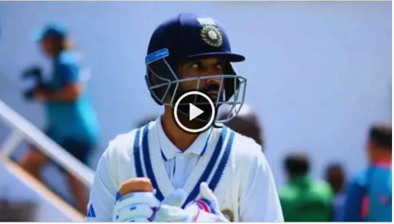 BREAKING... ரஹானே சர்வதேச போட்டிகளில் இருந்து ஓய்வு... ரசிகர்கள் அதிர்ச்சி!