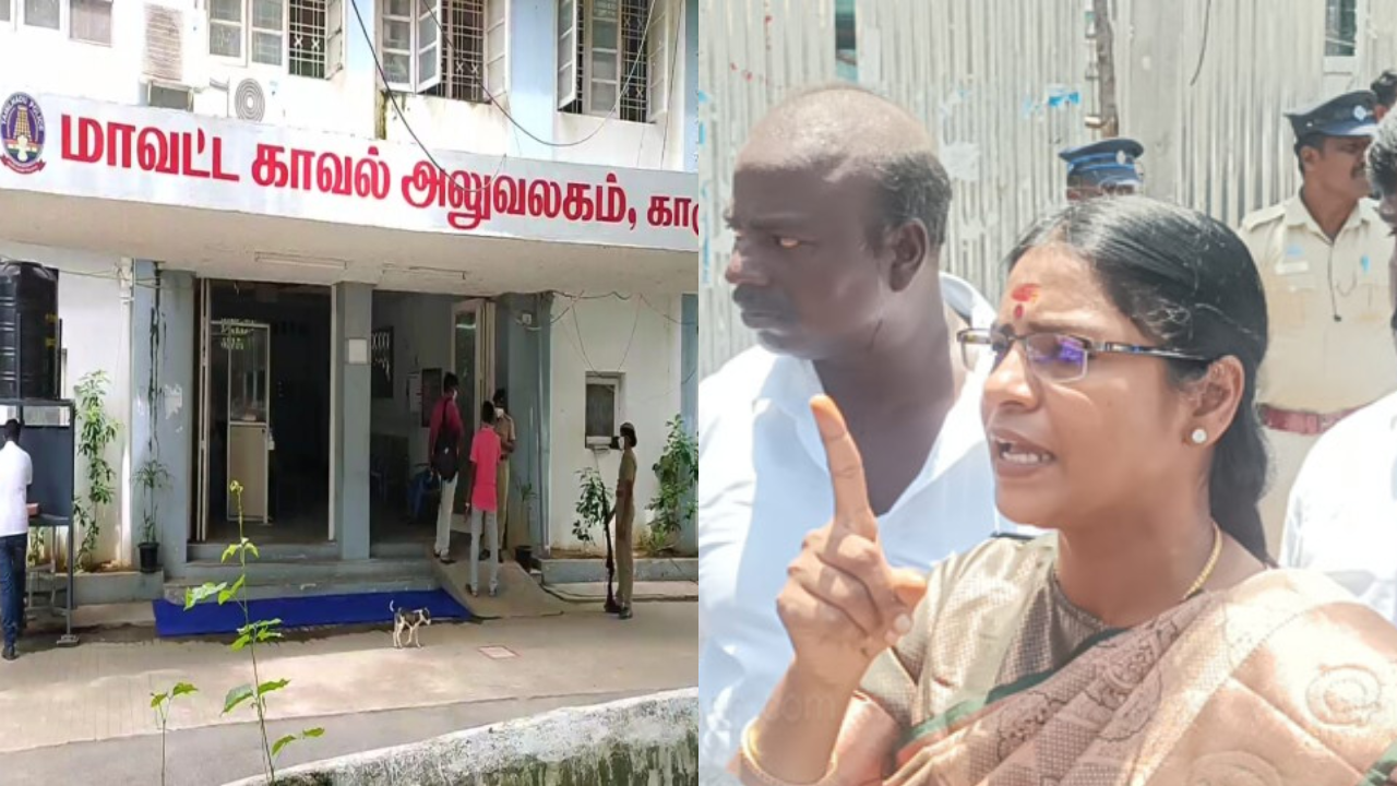 நில மோசடியில் ஈடுபட்ட பாஜக பெண் பிரமுகர்.. பரபரப்பு குற்றச்சாட்டை வைத்த வீரலட்சுமி!