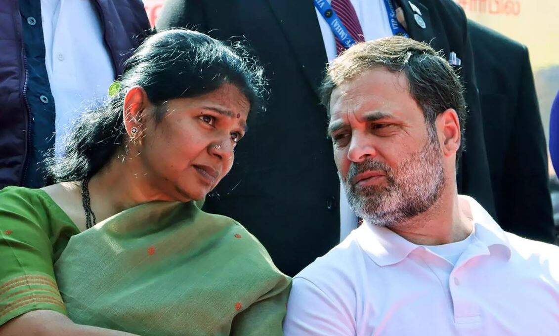 டெல்லியில் கனிமொழி - ராகுல்காந்தி சந்திப்பு... தொகுதிப் பங்கீட்டில் முக்கிய திருப்பம்!