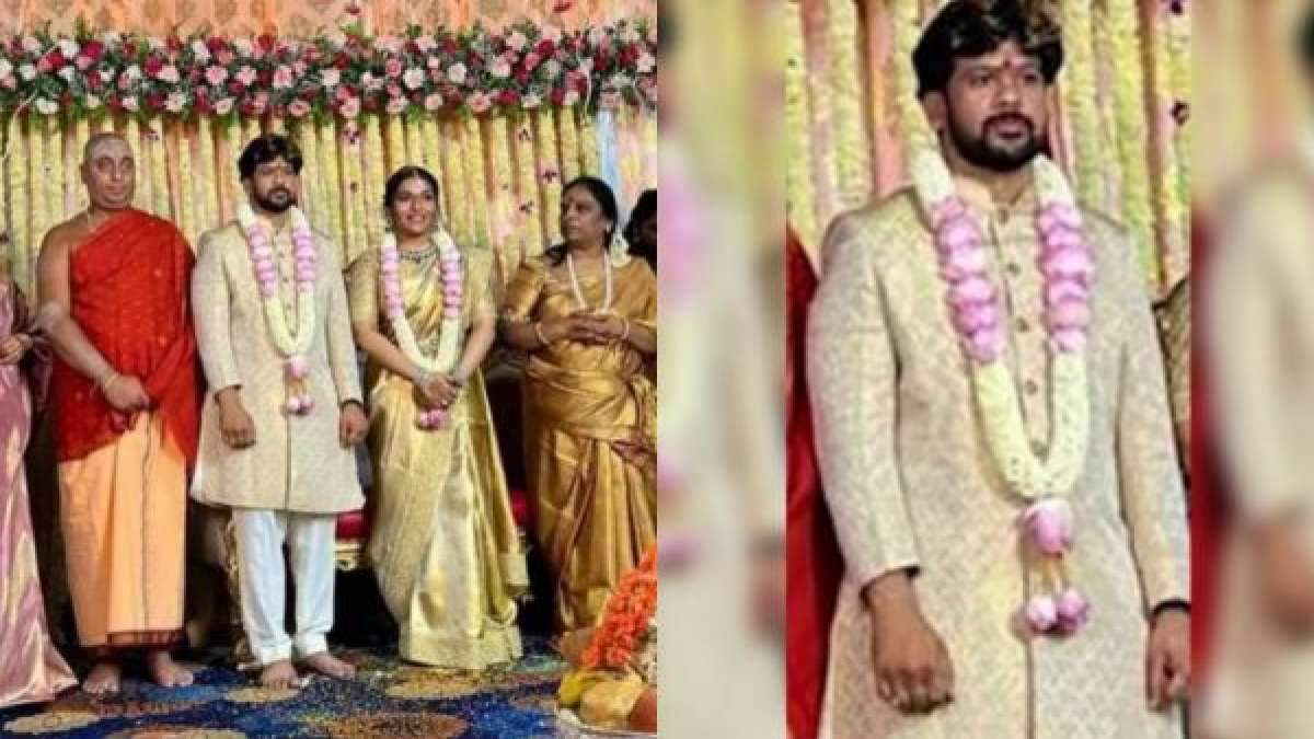 திருப்பதி தேவஸ்தானத்தின் நிர்வாக அதிகாரி மகன் மாரடைப்பால் மரணம்!! அடுத்த மாதம் திருமணம் நடக்க இருந்த நிலையில் சோகம்!!