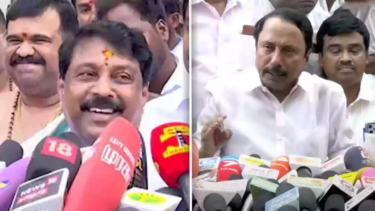 அதிமுகவில் பிரிந்த அனைவரும் ஒன்றிணைய வேண்டும்... நயினார் நாகேந்திரன்.!