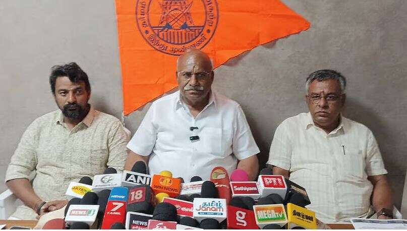 நாளை தமிழகம் முழுவதும் இந்து முன்னணி சார்பில் ஆர்ப்பாட்டம்!