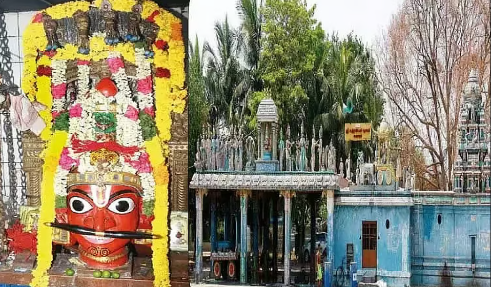 திருவிழா நேரத்தில் கூத்தாண்டவர் கோவிலில் 23 சவரன் நகை மாயம்!