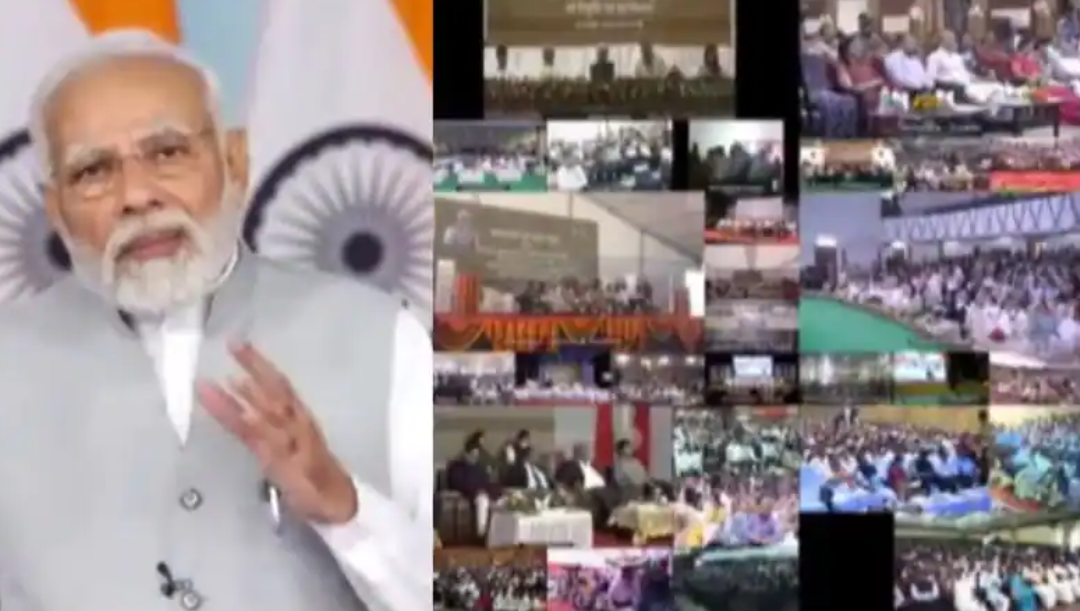 இன்று 71000 பேருக்கு பணி நியமன ஆணை வழங்குகிறார் பிரதமர்!! இளைஞர்கள் உற்சாகம்!!