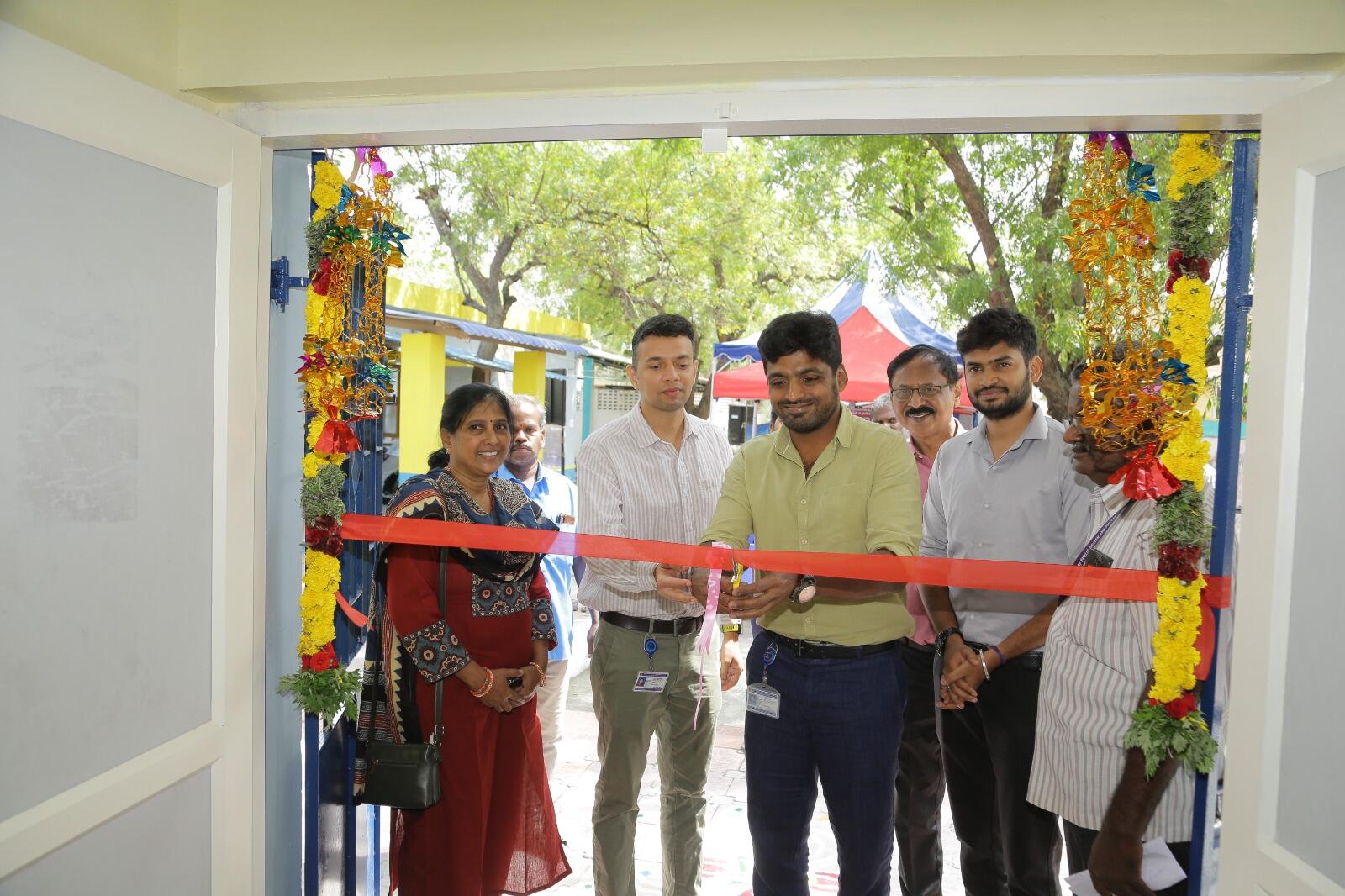 மல்லாங்கிணறு அரசு சுகாதார நல நிலைய கட்டிடங்கள் ONGC - CSR ஆதரவுடன் புதுப்பித்து திறப்பு... உடனடியாக பொது பயன்பாட்டுக்கு வந்தன!