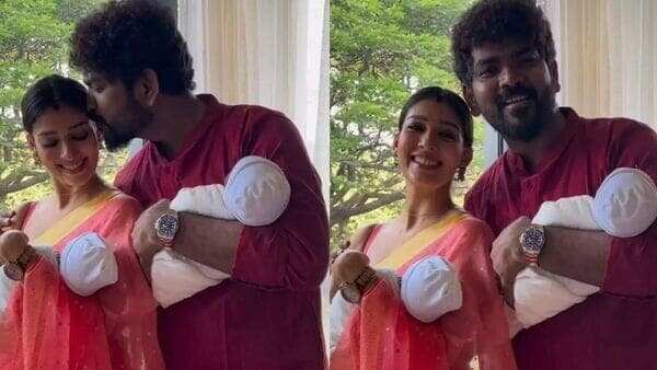 மகன்களின் பெயரை அறிவித்தார் நயன்தாரா? அட இப்படியெல்லாமா பேரு வைப்பாங்க... ரசிகர்கள் அதிர்ச்சி!