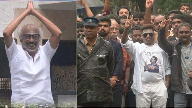 ரஜினிகாந்த் ரசிகர்களுக்கு புத்தாண்டு வாழ்த்து.... வைரல் வீடியோ!