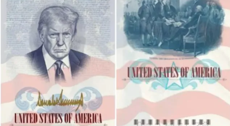 அமெரிக்க வரலாற்றில் முதன்முறை.. ட்ரம்ப் புகைப்படத்துடன் பாஸ்போர்ட் அறிமுகம் - 250-வது சுதந்திர தினத்தை முன்னிட்டு மாற்றம்!