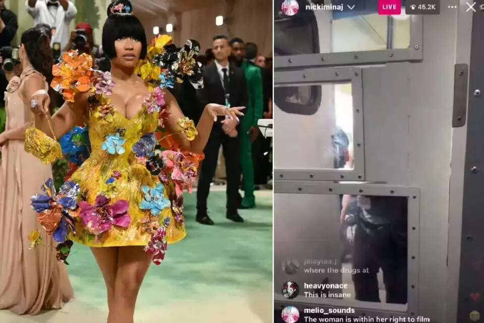 பிரபல பாடகி விமான நிலையத்தில் கைது.. இசை நிகழ்ச்சி ரத்து!