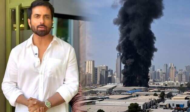 துபாயில் சிக்கித் தவிப்போருக்கு நிபந்தனையற்ற உதவி - நடிகர் சோனு சூட் அறிவிப்பு!