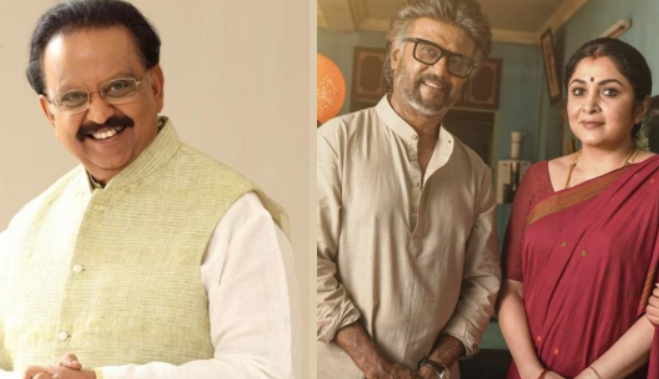 அட... ரஜினிக்கே சர்ப்ரைஸ்!! ஜெயிலர் படத்தில் எஸ்.பி.பி. பாடல்!!