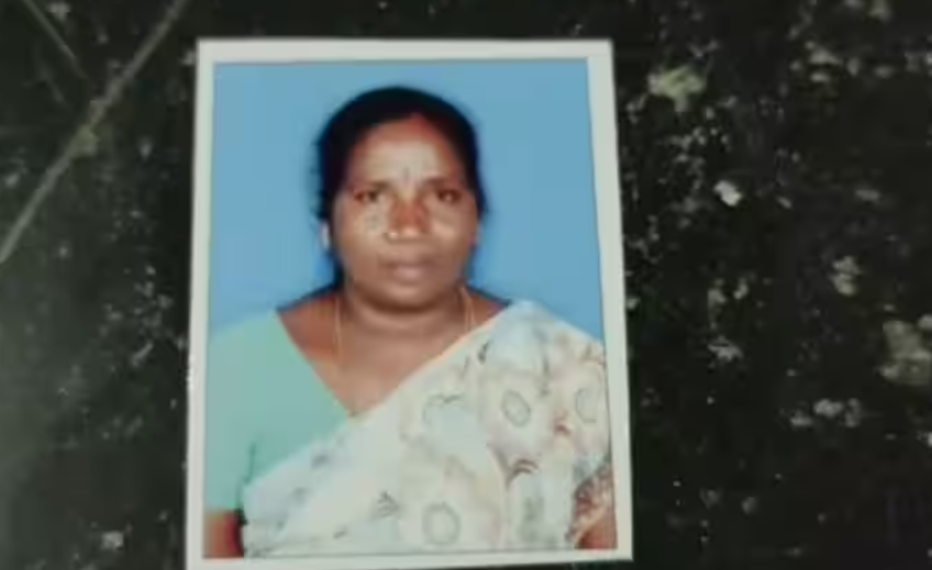 அதிர்ச்சி... வயலில் மின்னல் தாக்கி பெண் உடல் கருகி பலி!!