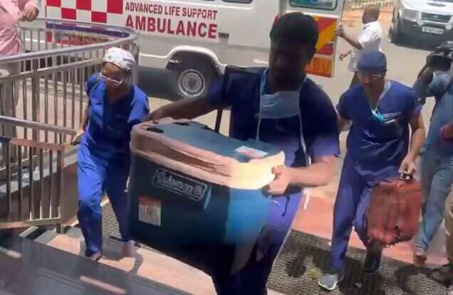 மயங்கி விழுந்து இளம்பெண் மரணம்... 4 பேரை வாழ வைத்த நெகிழ்ச்சி!