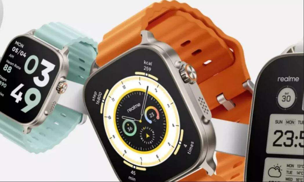 வேற லெவல் வசதிகளுடன் ரியல்மி வாட்ச் 5 அறிமுகம்... விலை தான் ஹைலைட்!
