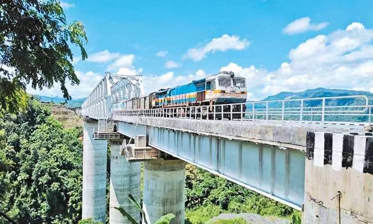 மிசோரம் மாநிலத்தில் சுதந்திரத்திற்கு பின் முதல் ரயில் நிலையம்... செப்.13ல் பிரதமர் மோடி தொடங்கி வைக்கிறார்!