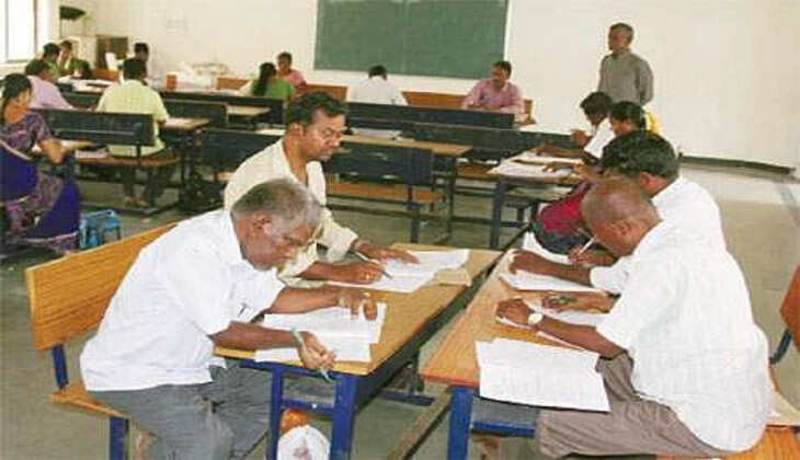 பொதுத்தேர்வு விடைத்தாள் திருத்தும்