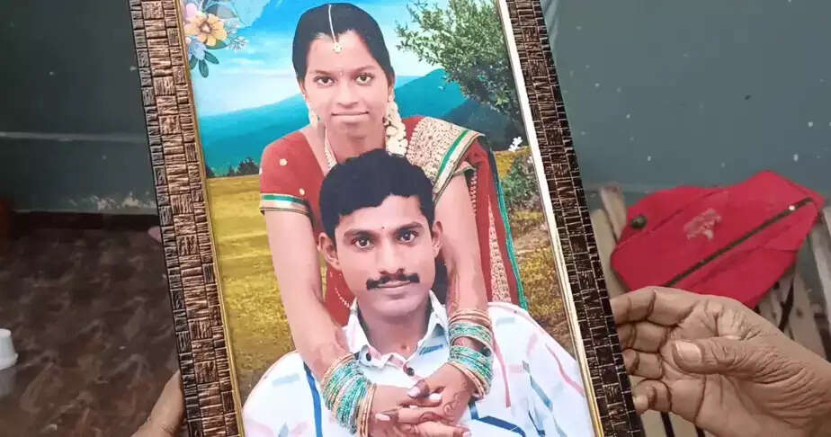 பயங்கரம்... மனைவியை ஓட ஓட விரட்டி கொலை செய்த கணவன்...!!