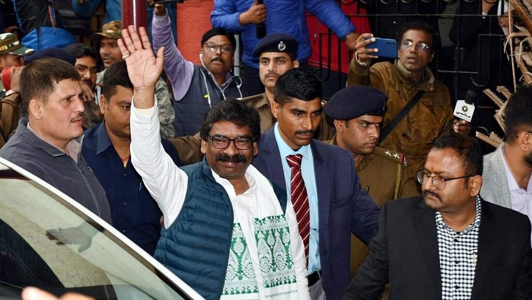 முன்னாள் முதல்வர் ஹேமந்த் சோரனுக்கு ஜாமீன் வழங்கி உயர்நீதிமன்றம் உத்தரவு!