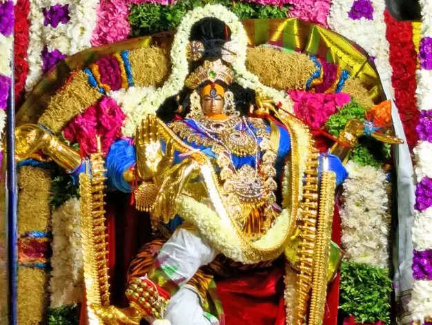 குலசேகரன்பட்டினம் முத்தாரம்மன் கோவில் தசரா திருவிழா
