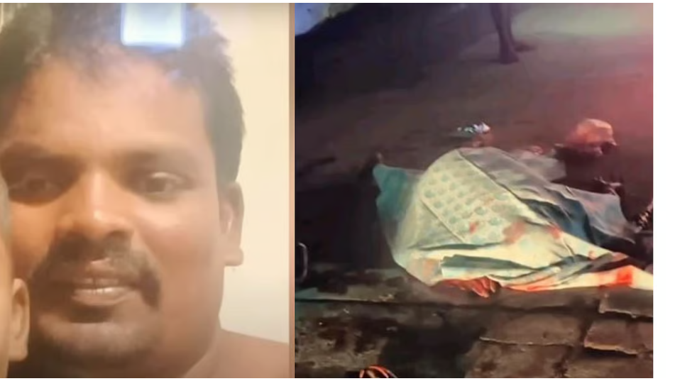 மாற்றுத்திறனாளி நள்ளிரவில் அரிவாளால் வெட்டிக் கொலை... பெரும் பரபரப்பு!