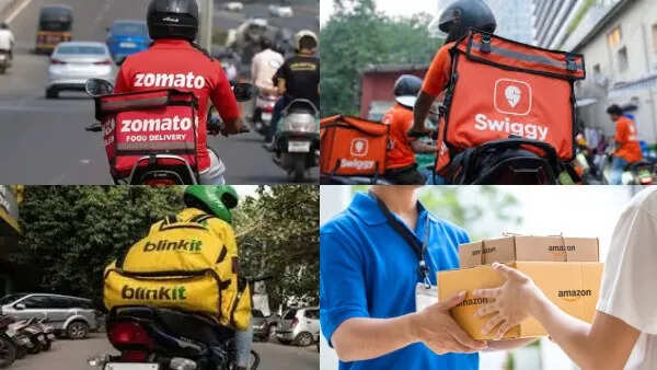 டெலிவரி பணியாளர்கள் வேலை நிறுத்தம்...