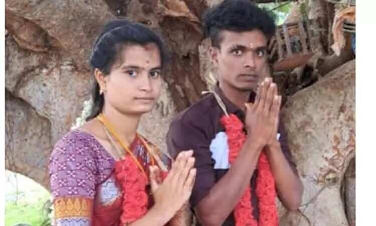 காதலுக்கு கண் இல்லை!! வேன் ஓட்டுனரை கரம் பிடித்த கல்லூரி மாணவி!! ​​​​​​​