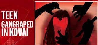 காதலனை தாக்கி கல்லூரி மாணவி கூட்டு பாலியல் வன்கொடுமை... விமான நிலையம் அருகே பயங்கரம்!