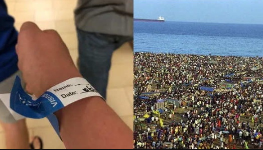 காணும் பொங்கலுக்கு மெரினாவில் குளிக்க தடை... குழந்தைகளுக்கு அடையாள அட்டை அதிரடி ஏற்பாடுகள்!