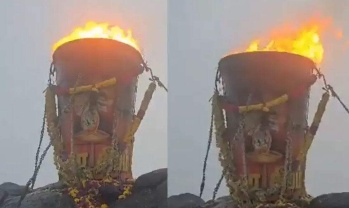 7-வது நாளாகச் சுடர் விட்டு எரியும் திருவண்ணாமலை மகா தீபம்... பக்தர்கள் பரவசம்!