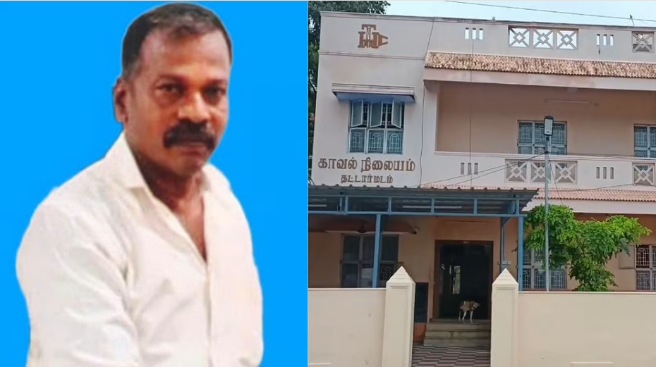 பெண் காவல் உதவி ஆய்வாளர் கணவர் வெட்டிக்கொலை... பெரும் பரபரப்பு!