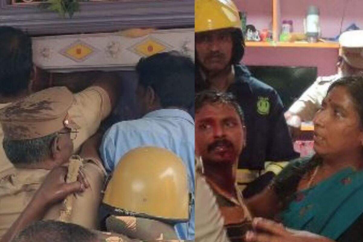 3 நாட்களாக பூட்டிய வீட்டுக்குள் மாந்திரீக பூஜை!! நரபலியா?! பரபரப்பு!!