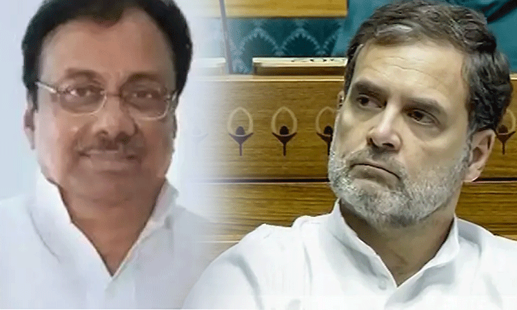 ஈவிகேஎஸ் இளங்கோவன் மறைவுக்கு ராகுல்காந்தி இரங்கல்!