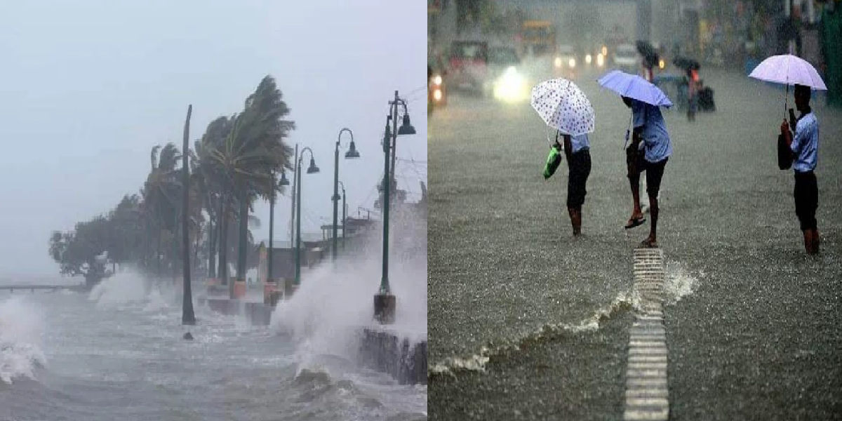 5 நாட்களுக்கு அடித்து வெளுக்கப் போகும் மழை!!