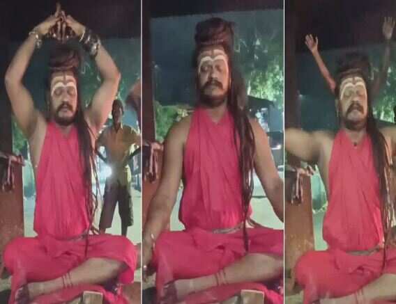 இது என்னடா புதுசா இருக்கு.. சடலத்தின் மீது அமர்ந்து அகோரிகள் இறுதி சடங்கு.. திகிலூட்டும் காட்சிகள்..!