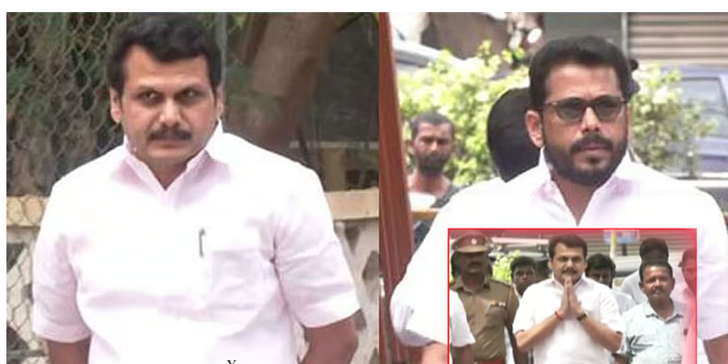 திருவல்லிக்கேணி காவல் நிலையத்தில் ஆஜரானார் செந்தில் பாலாஜி !