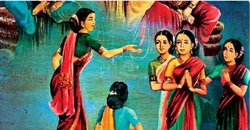 தினம் ஒரு திருப்பாவை... பாசுரம் 2 !