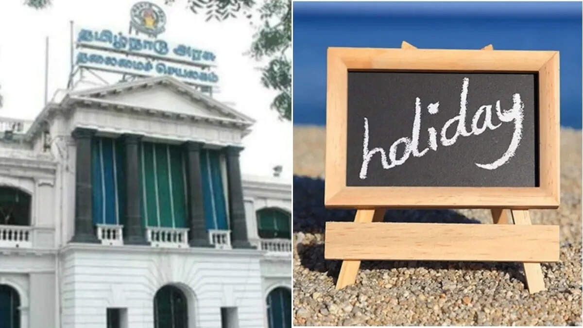 அக்.3 வெள்ளிக்கிழமை லீவு கிடையாது...தமிழ்நாடு அரசு தகவல்... பொதுமக்கள் அதிர்ச்சி!