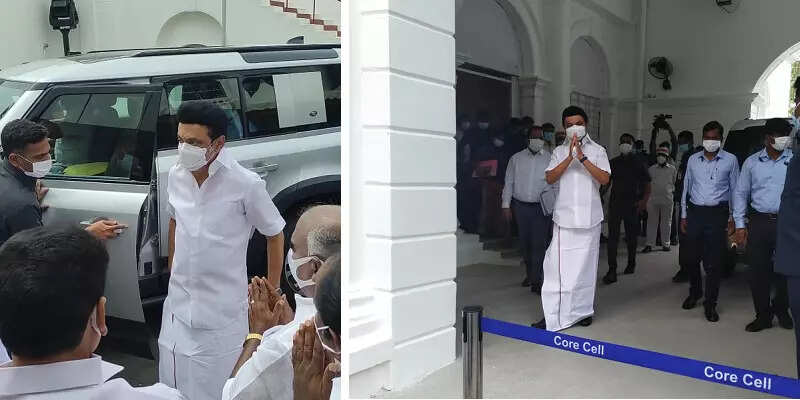 ஸ்டாலின் குடியரசு தலைவர் தேர்தலில் வாக்களித்தார்!