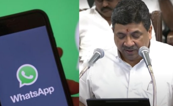 தமிழக அரசின் புது முயற்சி... வாட்ஸ்அப்பில் பட்ஜெட் வெளியீடு... 2 கோடி பேர் பார்த்தனர்!