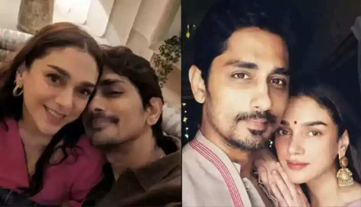 சித்தார்த் மற்றும் அதிதி ராவ்