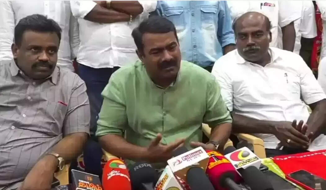 வெடிகுண்டு வீசுவேன் என பேசிய சீமானுக்கு அடுத்தடுத்து அதிர்ச்சி!