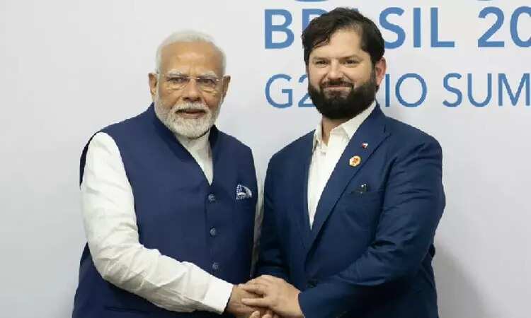 ஏப்ரல் 1ம் தேதி சிலி அதிபர் இந்தியா வருகை!